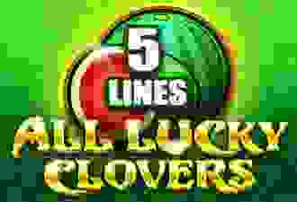 All Lucky Clover 5
