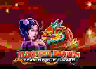 Floating Dragon - Year of the Snake