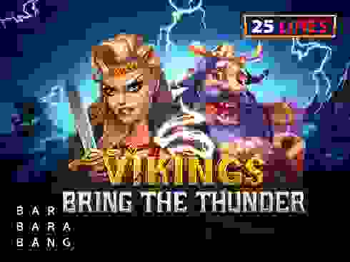 Vikings Bring the Thunder