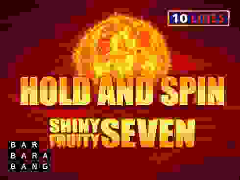 Shiny Fruity Seven 10 Lines Hold And Spin