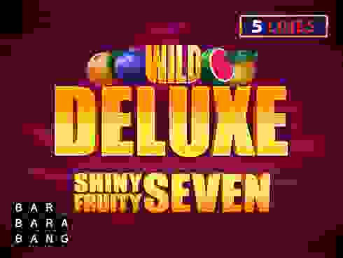 Shiny Fruity Seven 5 Lines Deluxe