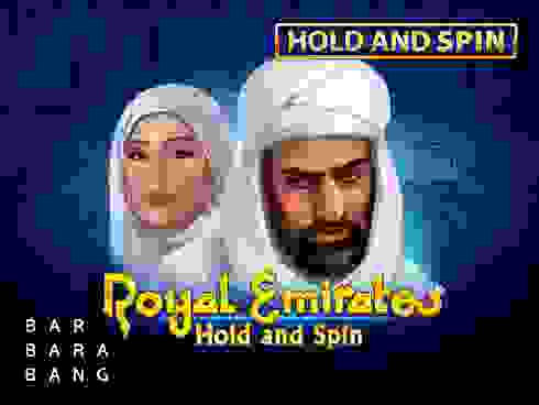 Royal Emirates Hold and Spin