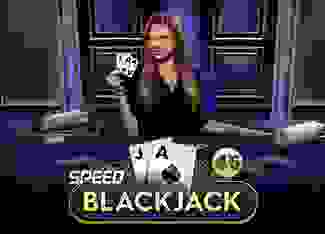 Speed Blackjack 45- Azure