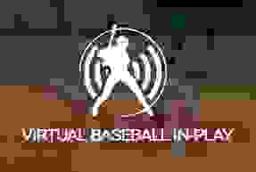 Virtual Baseball In-Play Mobile