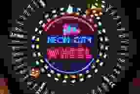 Neon City Wheel