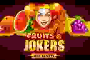 Fruits & Jokers: 40 lines