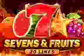 Sevens & Fruits: 20 lines