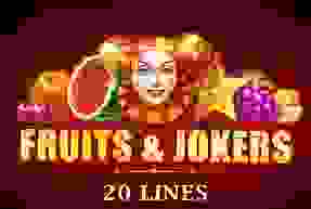 Fruits & Jokers: 20 Lines