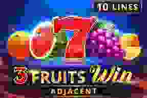 3 Fruits Win: 10 lines