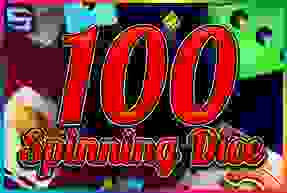 100 Spinning Dice