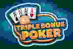 TRIPLE BONUS POKER