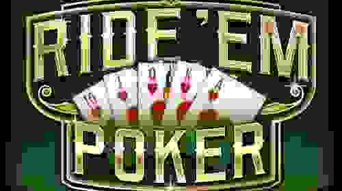 '"Ride ''em Poker"'