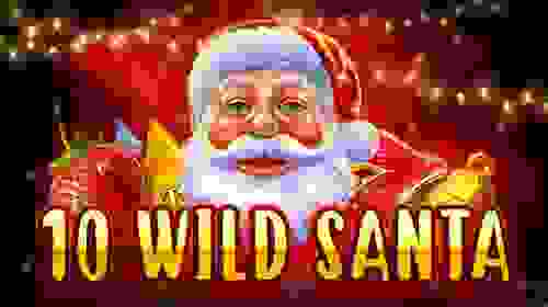 10 Wild Santa