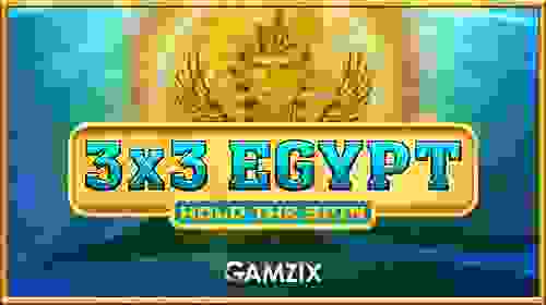 3X3 Egypt: Hold The Spin!