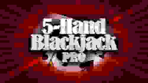 5-Hand Blackjack Pro