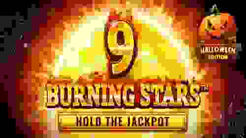 9 Burning Stars Halloween