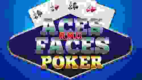 Aces and Faces Poker