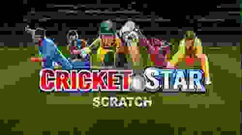 Cricket Star Scratch