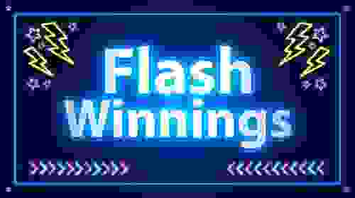 Flash wins