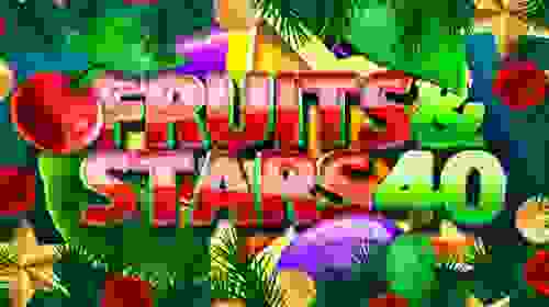 Fruits and Stars 40 Christmas