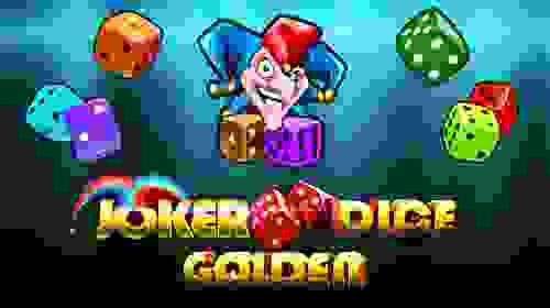 Golden Joker Dice