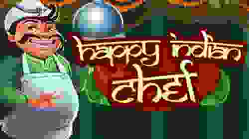 Happy Indian Chef