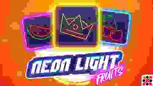 Neon Light Fruits