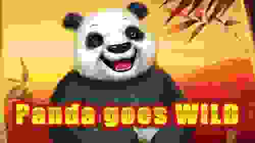 Panda Goes Wild