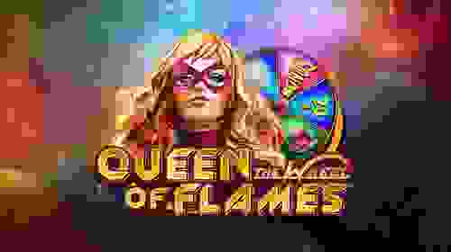 Queen of Flames the Wheel