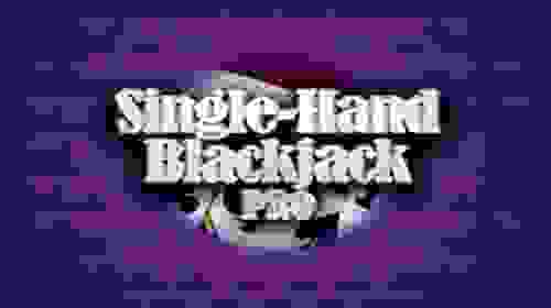 Single-Hand Blackjack Pro
