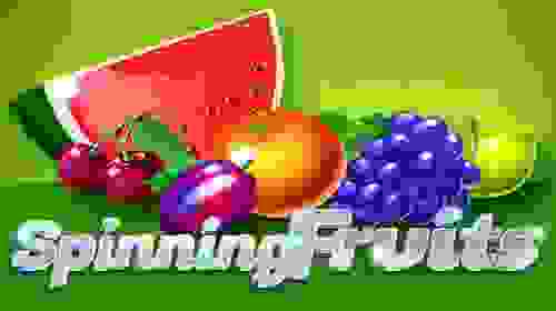 Spinning Fruits