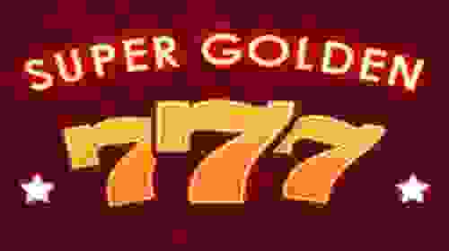 Super Golden 777 Slot