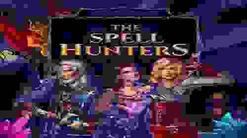 The Spell Hunters