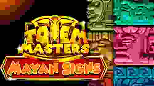 Totem Masters: Mayan Signs