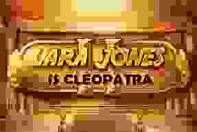 Lara Jones is Cleopatra II