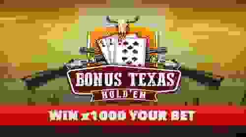 Bonus Texas Holdem