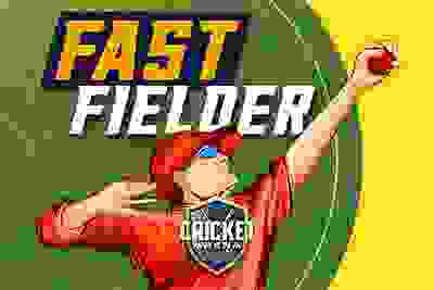 Fast fielder