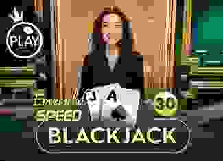Speed Blackjack 30 - Emerald