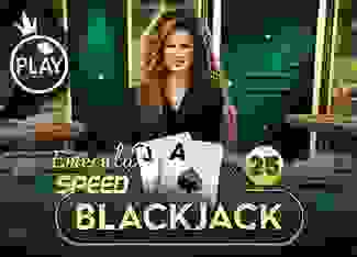 Speed Blackjack 25 - Emerald