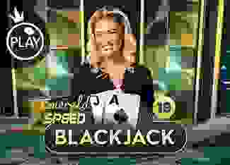 Speed Blackjack 19 - Emerald