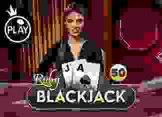 Blackjack 50 - Ruby