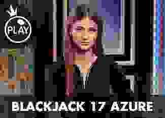 Blackjack 17 - Azure