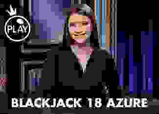 Blackjack 18 - Azure