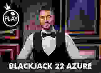 Blackjack 22 - Azure