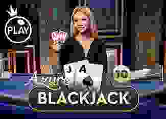 Blackjack 10 - Azure