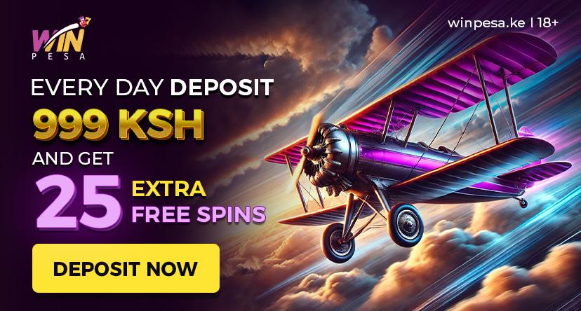 Deposit extra free spins