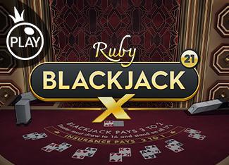 Blackjack X 21 - Ruby