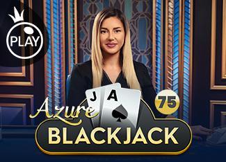 Blackjack 75 - Azure