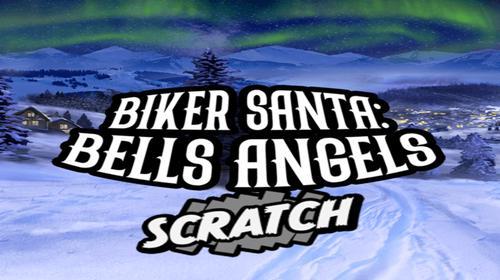 Biker Santa: Bells Angels Scratch