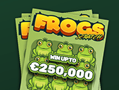 Frogs Scratch